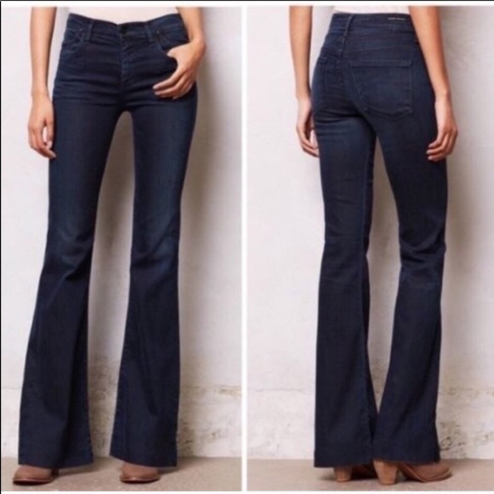 COH Hutton Stretch High Rise Jeans Dark Wash 28